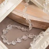 Decorator's Warehouse Christmas Accents^48” Acrylic Crystal Clear Bead Garland