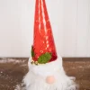 Decorator's Warehouse Christmas Accents^12” Battery Operated Lighted Gnome Santa