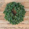 Decorator's Warehouse Wreaths|Christmas Wreaths^30" Belgium Unlit Wreath