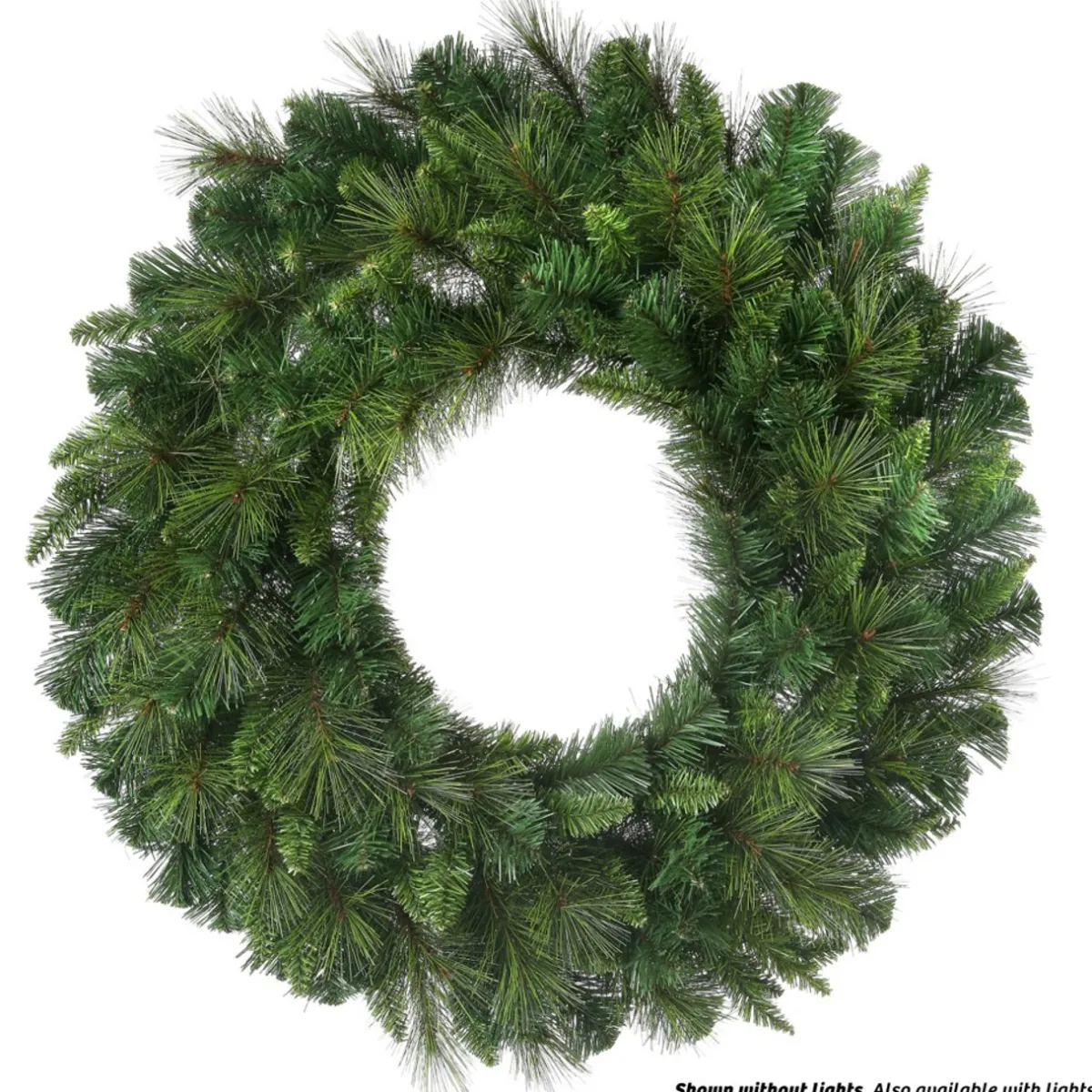 Decorator's Warehouse Wreaths|Christmas Wreaths^48" Belgium Unlit Wreath