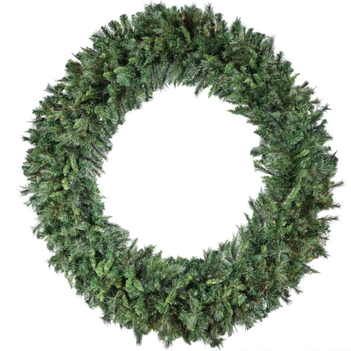 Decorator's Warehouse Wreaths|Christmas Wreaths^72" Belgium Unlit Wreath