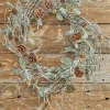 Decorator's Warehouse Christmas Wreaths^20” Birch/Leaf/Pinecone Wreath