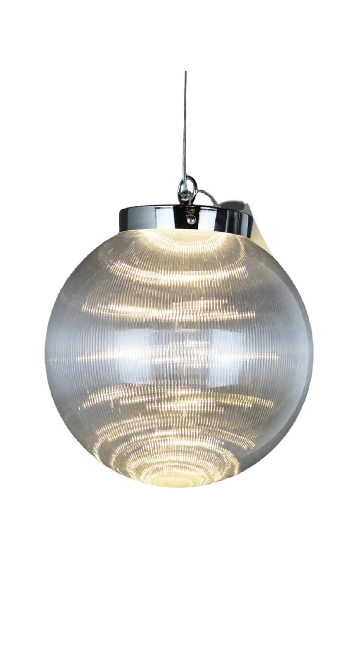 Decorator's Warehouse Borealis Lights|Indoor Lighting^10" Borealis Ball Lighted LED - Warm White