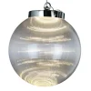 Decorator's Warehouse Indoor Lighting|Borealis Lights^12" Borealis Ball Lighted LED - Warm White