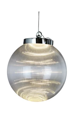 Decorator's Warehouse Indoor Lighting|Borealis Lights^12" Borealis Ball Lighted LED - Warm White