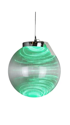 Decorator's Warehouse Borealis Lights|Indoor Lighting^12" Borealis Ball Lighted LED - Green