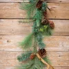 Decorator's Warehouse Christmas Garlands^6’ Christmas Pine & Antler Garland