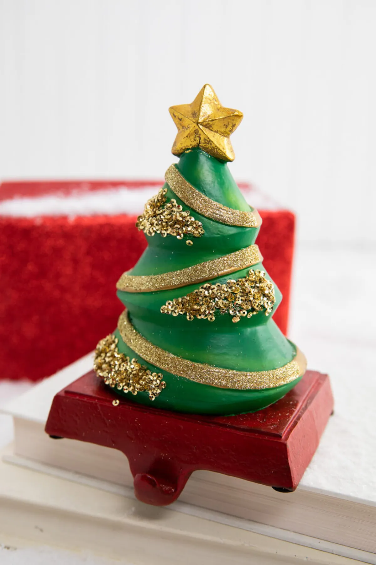 Decorator's Warehouse Christmas Accents^7" Christmas Tree Stocking Holder