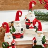 Decorator's Warehouse Christmas Accents^4" Dolomite Santa Bells