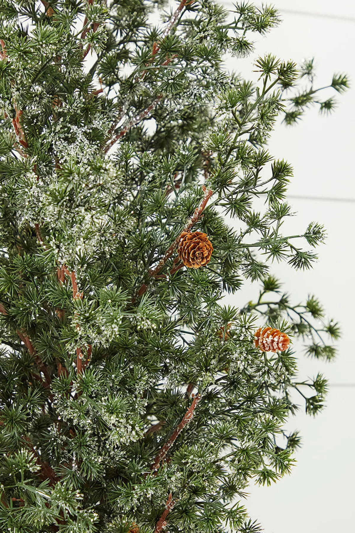 Decorator's Warehouse Christmas Accents^36” Frosted Potted Pine