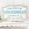 Decorator's Warehouse Christmas Accents^15" Gingerbread Baking Sign