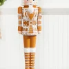 Decorator's Warehouse Christmas Accents|Christmas Resin^35" Gingerbread Nutcracker