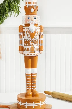 Decorator's Warehouse Christmas Accents|Christmas Resin^35" Gingerbread Nutcracker