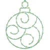 Decorator's Warehouse Outdoor Lighting^24" Green Twinkling Fairy Copper Wire LED Ornament - 190 Lights