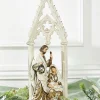 Decorator's Warehouse Christmas Accents^23" Holy Family With Arch