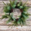 Decorator's Warehouse Christmas Wreaths^24” Iced Pine Wreath