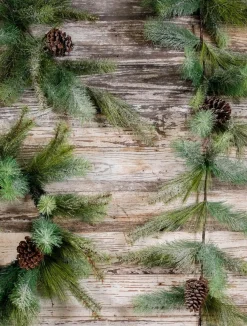 Decorator's Warehouse Christmas Wreaths^24” Iced Pine Wreath