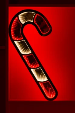 Decorator's Warehouse Infinity Lights|Indoor Lighting^24" Infinity Candy Cane