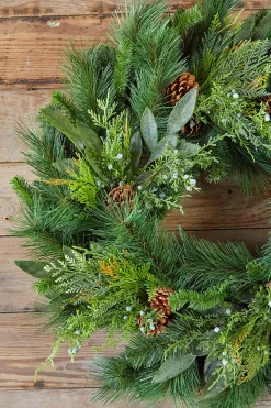 Decorator's Warehouse Christmas Wreaths|Natural Greenery^30