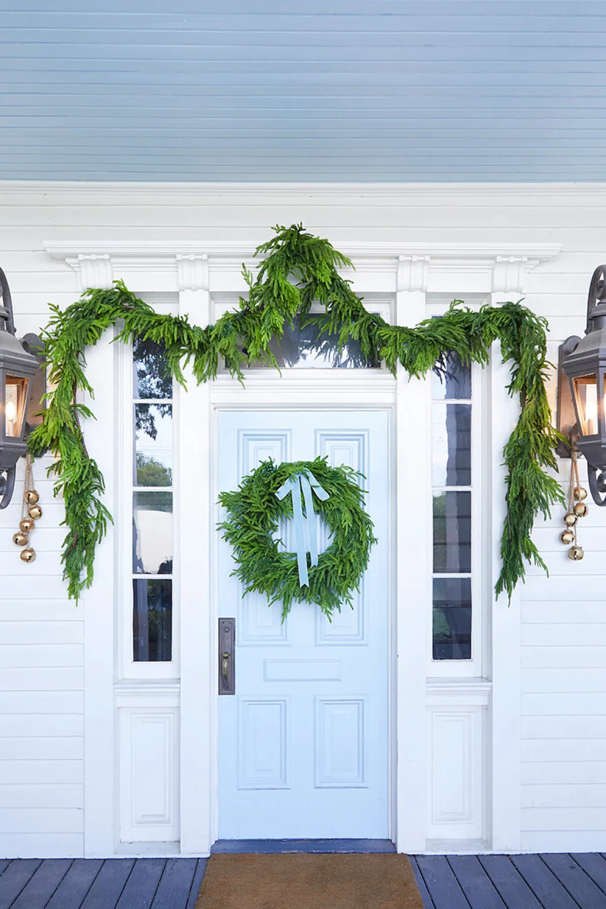 Decorator's Warehouse Christmas Wreaths|Natural Greenery^30" Just Cut Real Touch Norfolk Pine Wreath