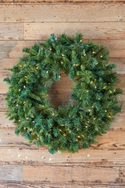 Decorator's Warehouse Christmas Wreaths|Wreaths^36" LED Belgium (Warm White)