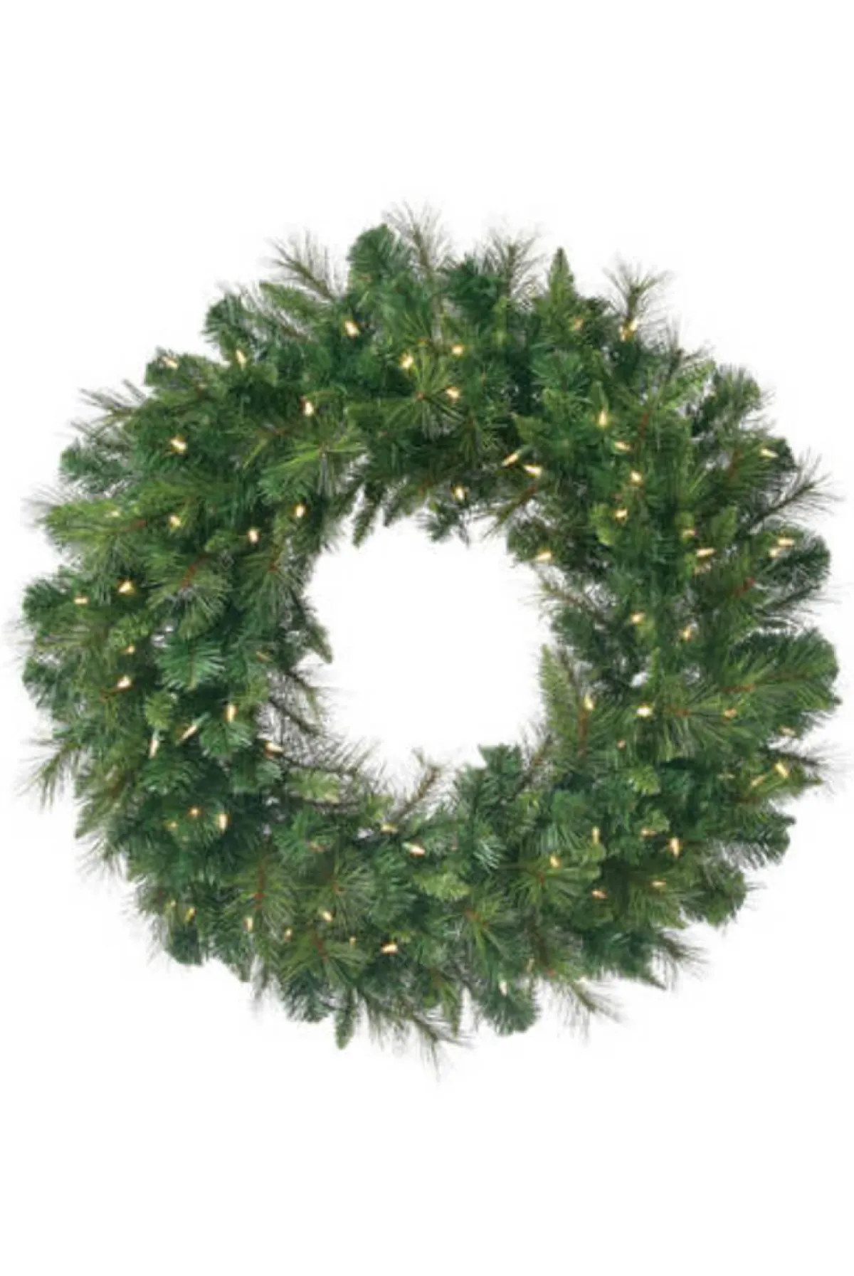 Decorator's Warehouse Christmas Wreaths|Wreaths^36" LED Belgium (Warm White)