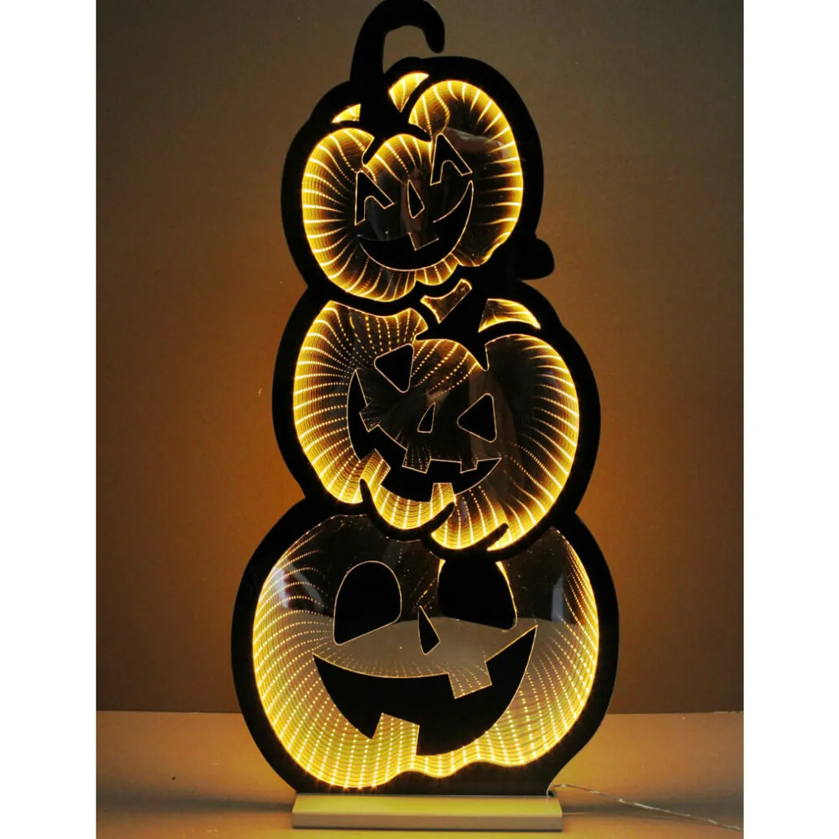 Decorator's Warehouse Infinity Lights|Indoor Lighting^35.45" LED Infinity Light Halloween Décor