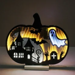 Decorator's Warehouse Infinity Lights|Indoor Lighting^15.75" LED Infinity Light Halloween Décor