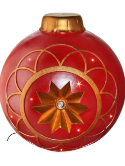 Decorator's Warehouse Christmas Resin^27" LED Jumbo Ornament