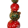 Decorator's Warehouse Christmas Resin^48" LED Ornament Stack
