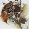 Decorator's Warehouse Indoor Lighting^36" LED Pine Cone Branch