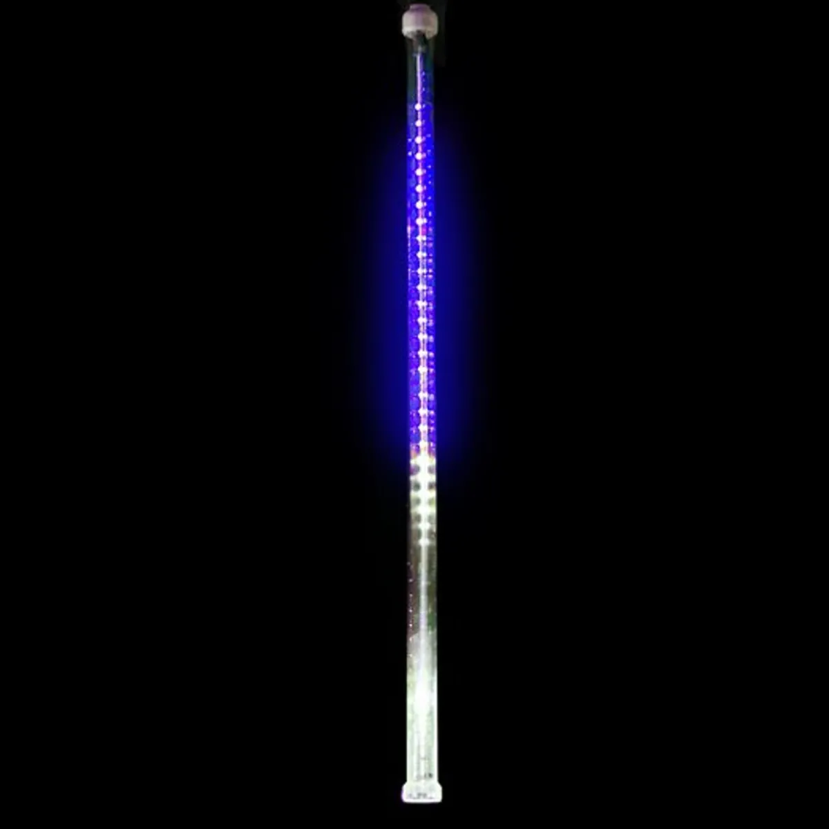 Decorator's Warehouse Outdoor Lighting^36" LED Snowfall Tube - Blue/Pure White