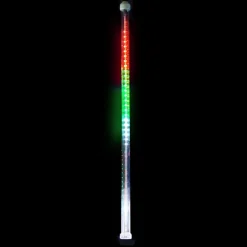 Decorator's Warehouse Outdoor Lighting^36" LED Snowfall Tube - Red/Green/Pure White