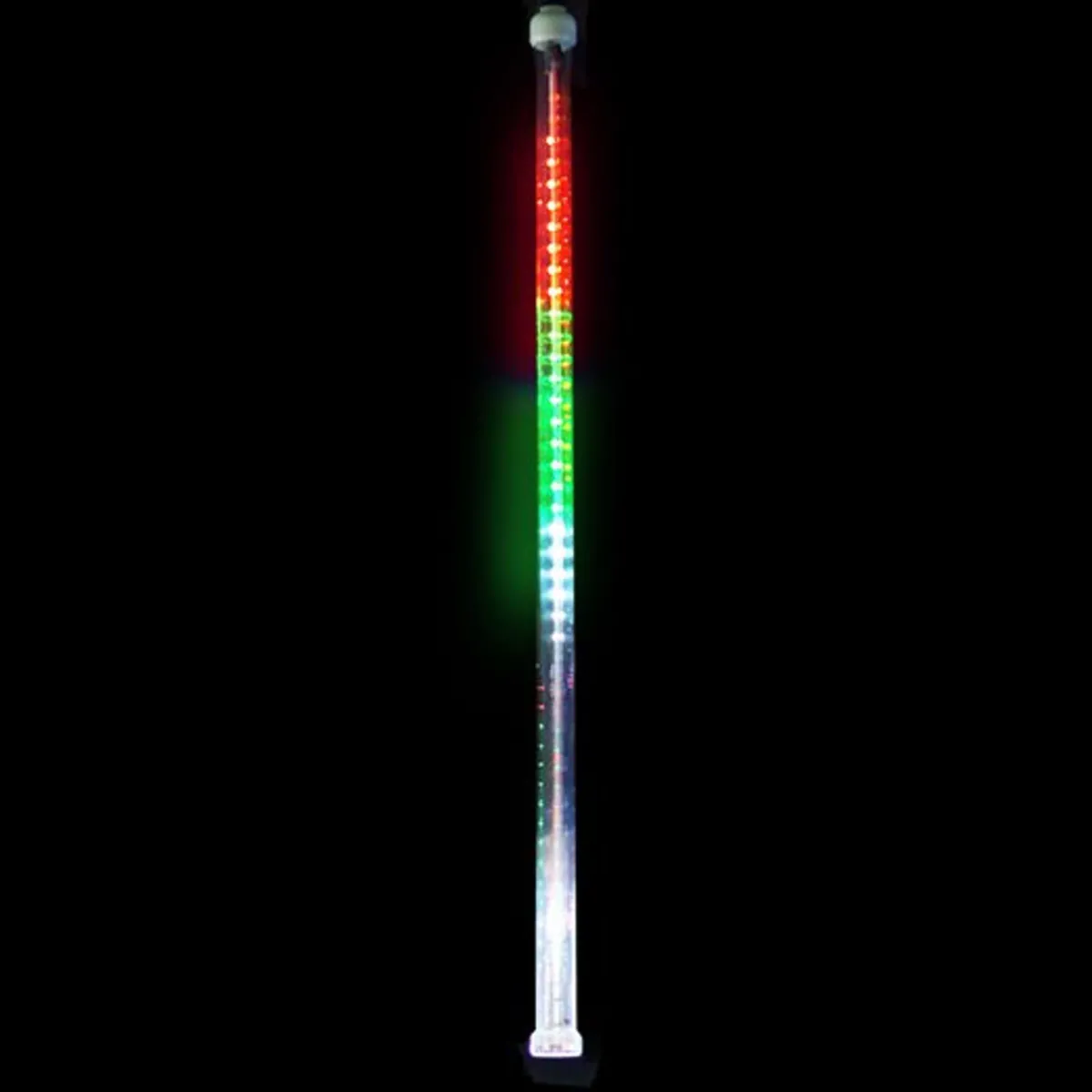 Decorator's Warehouse Outdoor Lighting^36" LED Snowfall Tube - Red/Green/Pure White