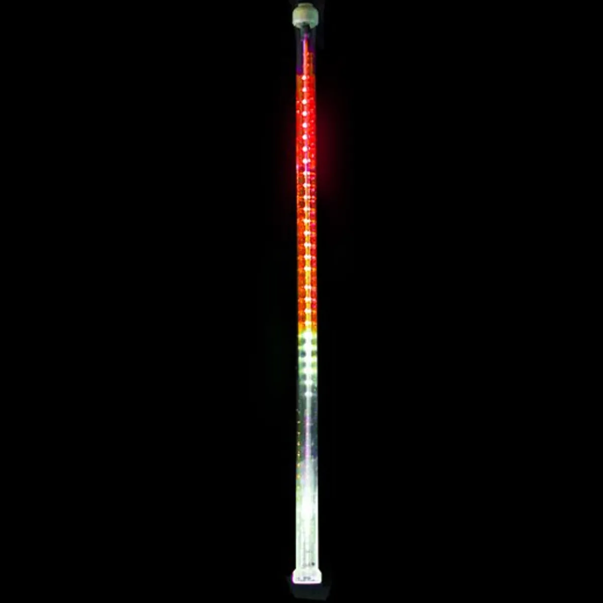 Decorator's Warehouse Outdoor Lighting^36" LED Snowfall Tube - Red/Pure White