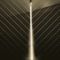 Decorator's Warehouse Outdoor Lighting^24" LED Snowfall Tube - Warm White
