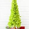 Decorator's Warehouse Christmas Trees|Christmas Trees^5' Lime Green Whimsical Tree With LED Lights