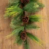 Decorator's Warehouse Christmas Teardrops^28” Mixed Pine Teardrop With Cones