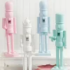 Decorator's Warehouse Christmas Accents^15" Monochromatic Nutcracker - 4 Assorted