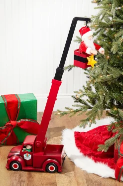 Decorator's Warehouse Christmas Accents^43" Mr. Christmas Animated North Pole Lighting Crew