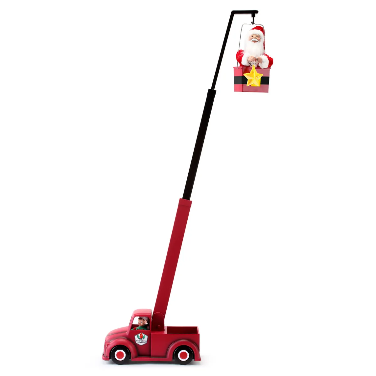 Decorator's Warehouse Christmas Accents^43" Mr. Christmas Animated North Pole Lighting Crew