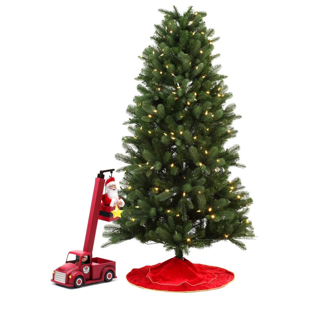 Decorator's Warehouse Christmas Accents^43" Mr. Christmas Animated North Pole Lighting Crew
