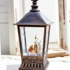 Decorator's Warehouse Christmas Accents^10" Nativity Lantern Water Globe