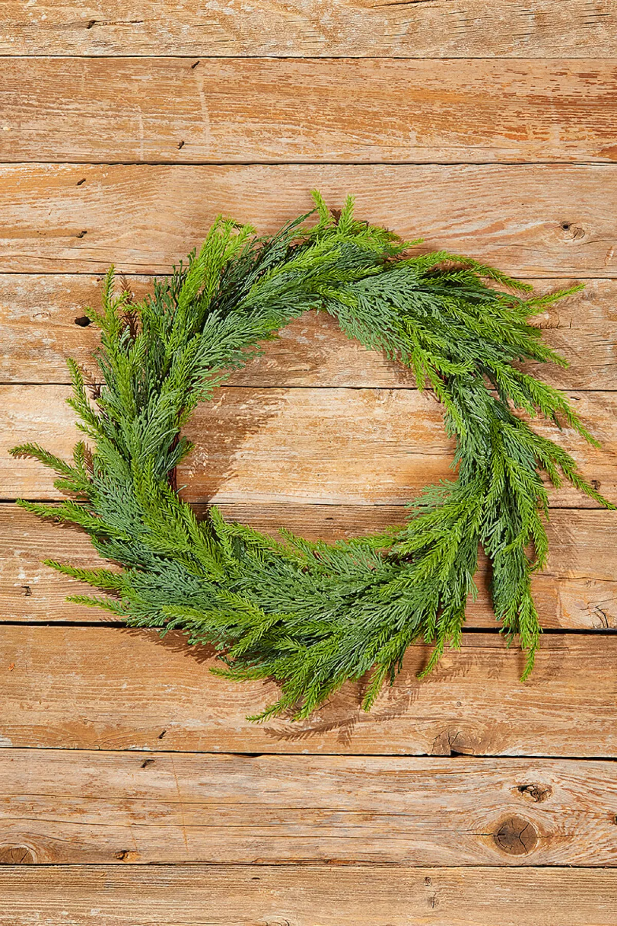 Decorator's Warehouse Christmas Wreaths|Natural Greenery^30” Natural Touch Cedar Wreath