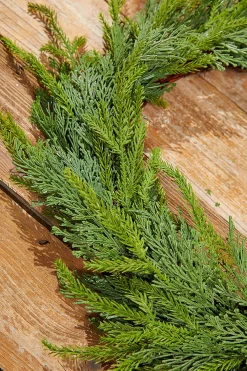 Decorator's Warehouse Christmas Wreaths|Natural Greenery^30” Natural Touch Cedar Wreath