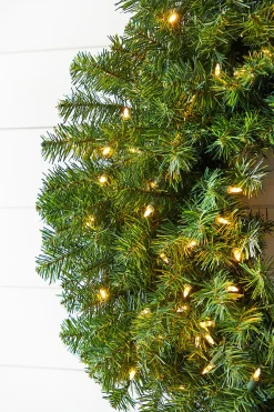Decorator's Warehouse Wreaths|Christmas Wreaths^30" Norway Pine Wreath LED