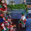 Decorator's Warehouse Christmas Resin^48.75” Nutcracker Decoration