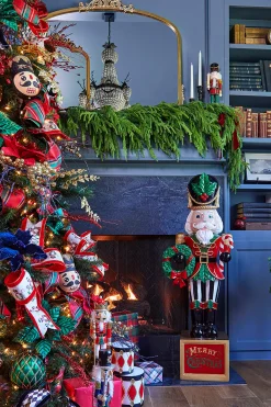 Decorator's Warehouse Christmas Resin^48.75” Nutcracker Decoration