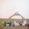 Decorator's Warehouse Christmas Accents^12 Piece Children’s Nativity Set