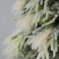 Decorator's Warehouse Christmas Trees|Christmas Trees^9' Pine And Pampas Artificial Christmas Tree With 700 Warm White LED Lights